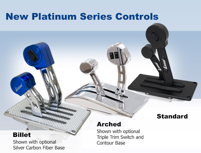 livorsi PLATINUM SERIES THROTTLES