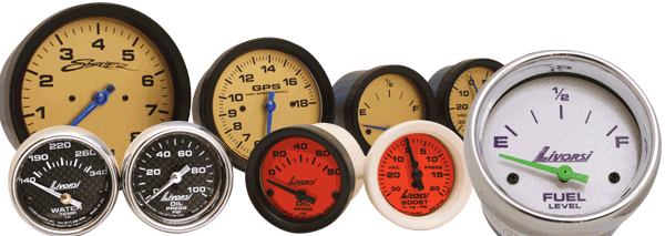 Custom Colors - you choose the dial color, pointer and rim, to create your own look