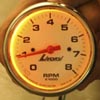 Amber Gauge Backlighting