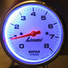 Blue Gauge Backlighting