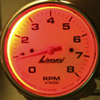 Red Gauge Backlighting