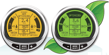 Smartcraft (R) MercMonitor- Eco-Screen