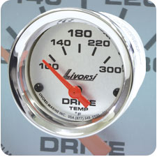 drive temperature gauge