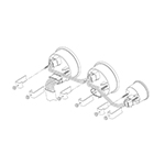 2 1/8″ Vantage View 80 PSI Engine Oil Pressure Gauge – VVJNISOP – Instruction Sheet 2 thumbnail image