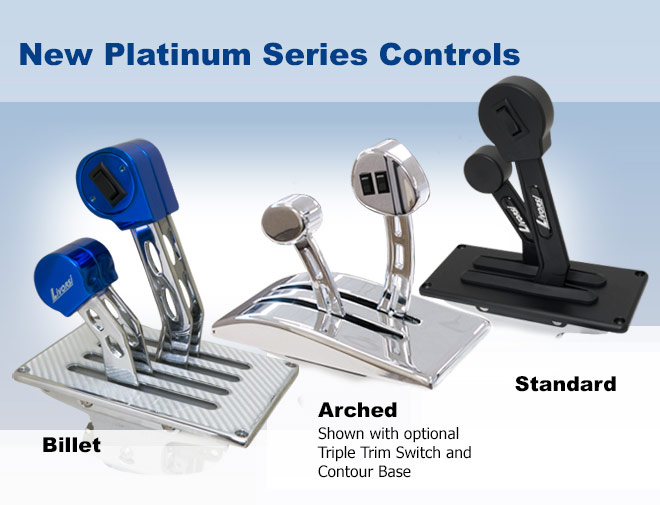 livorsi PLATINUM SERIES THROTTLES