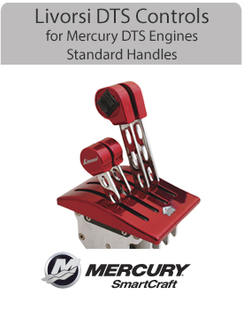Livorsi DTS Controls for Mercury DTS equipped engines