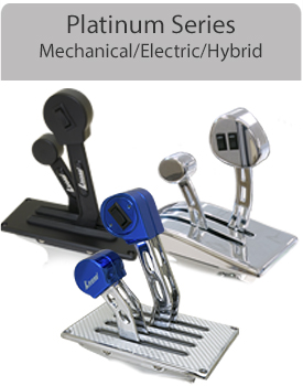 Livorsi Platinum Series Controls - Billet, Standard and Arched