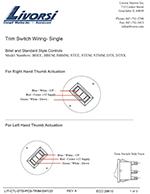 Triple trim switch – TTS – Instruction Sheet thumbnail image