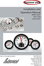 Vantage View 4 5/8″ 120 MPH Slave Speedometer Gauge – VJL120 – Instruction Sheet 2 thumbnail image