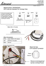 Vantage View 4 5/8″ 80 MPH Slave Speedometer – VJL80 – Instruction Sheet thumbnail image