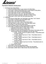 Master Tachometer, 3 3/8″ diameter 4000 – VJS4K – Instruction Sheet 4 thumbnail image