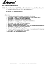 2 1/8″ Vantage View Engine Starboard Side Drive Trim Gauge – VVJNISTDS – Instruction Sheet thumbnail image
